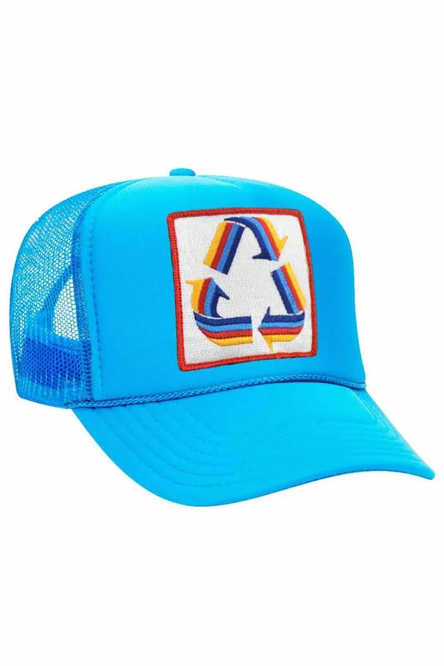 Women Trucker Hats Aviator Nation RECYCLE TRUCKER HAT Women Trucker Hats Aviator Nation RECYCLE TRUCKER HAT