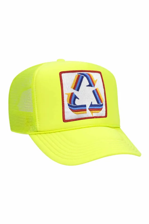 Women Trucker Hats Aviator Nation RECYCLE TRUCKER HAT Women Trucker Hats Aviator Nation RECYCLE TRUCKER HAT