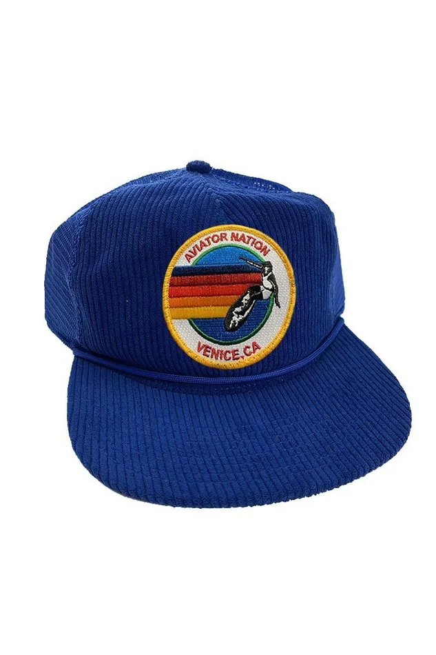 Women Trucker Hats Aviator Nation SIGNATURE VENICE 8211 VINTAGE CORDUROY MESH TRUCKER HAT Women Trucker Hats Aviator Nation SIGNATURE VENICE 8211 VINTAGE CORDUROY MESH TRUCKER HAT