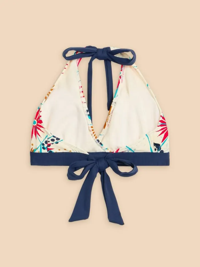 Women Valley Bikini Top Ivory Multi White Stuff Swimwear Women Valley Bikini Top Ivory Multi White Stuff Swimwear