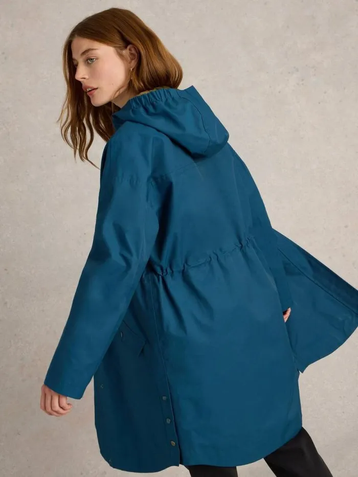 Women Winnie Waterproof Coat Dk Teal White Stuff Coats and Jackets Women Winnie Waterproof Coat Dk Teal White Stuff Coats and Jackets