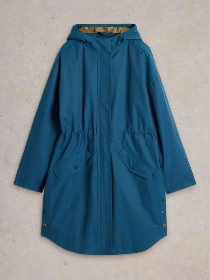 Women Winnie Waterproof Coat Dk Teal White Stuff Coats and Jackets Women Winnie Waterproof Coat Dk Teal White Stuff Coats and Jackets