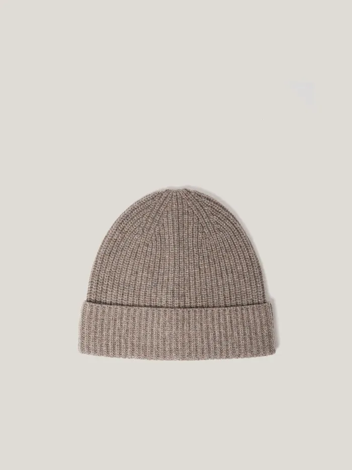 Women Wool Cashmere Blend Beanie Oatmeal Jigsaw Hats and Gloves