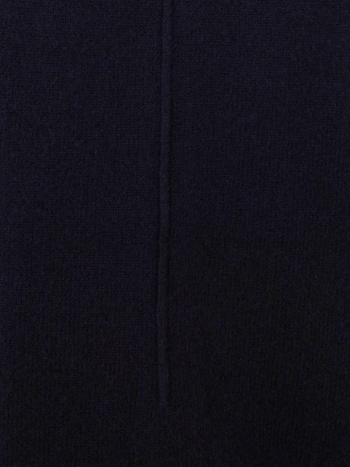 Women Wool Cashmere Blend Waistcoat Navy Jigsaw Shirts and Tops