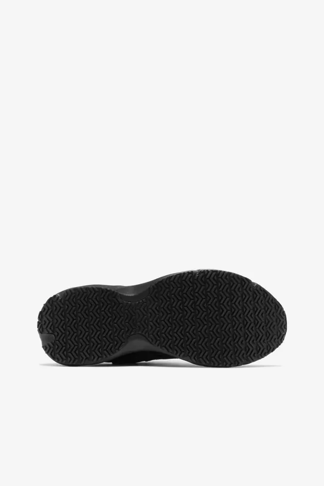 Women Work Shoes Fila Memory Lateshift Sr Wp 001 Black Black Black