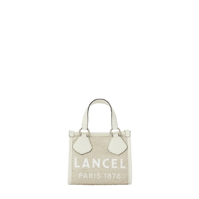 Zipped Mini Tote Naturalwhite Women Lancel Cross Body Bags