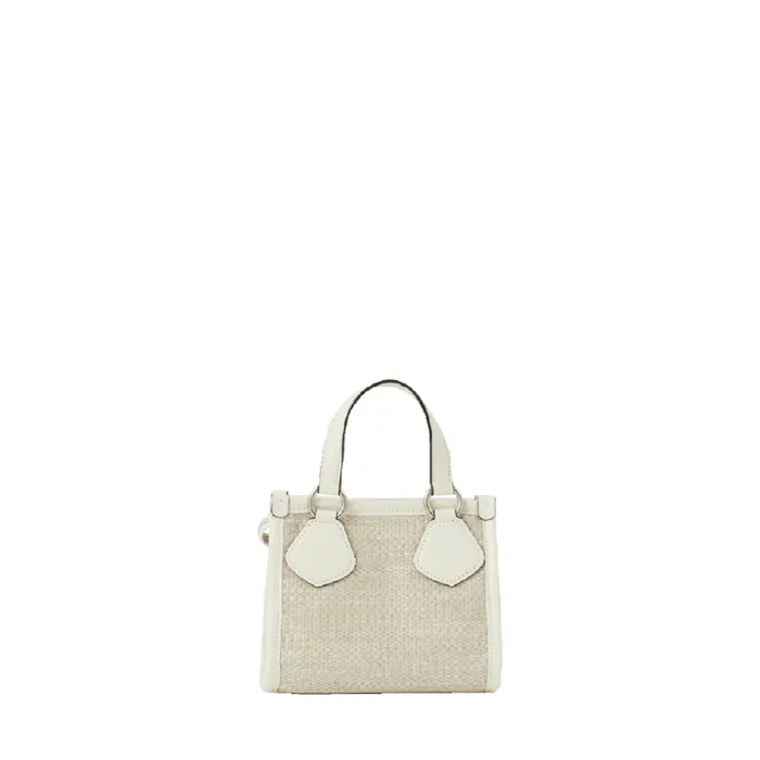 Zipped Mini Tote Naturalwhite Women Lancel Cross Body Bags
