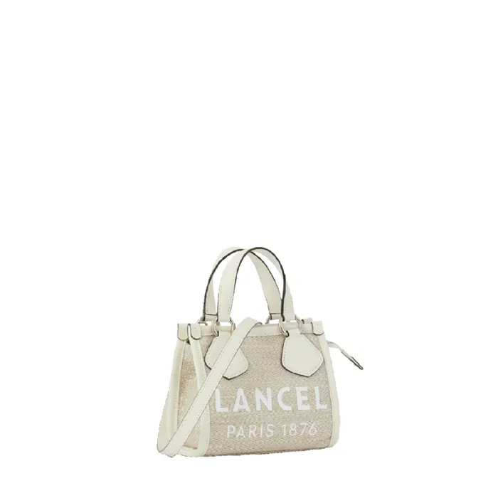 Zipped Mini Tote Naturalwhite Women Lancel Cross Body Bags